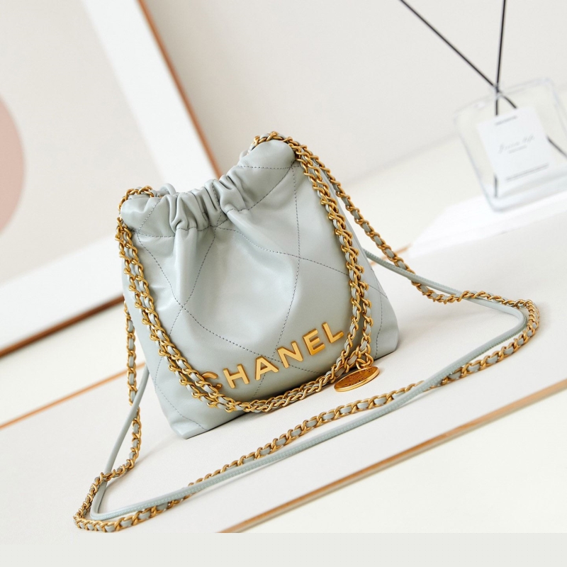 Ch*el bucket bags